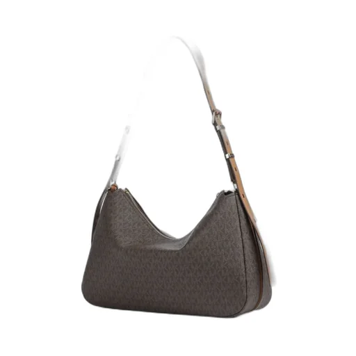 Nolita Medium Hobo Bag Imitation Leather Dark Brown