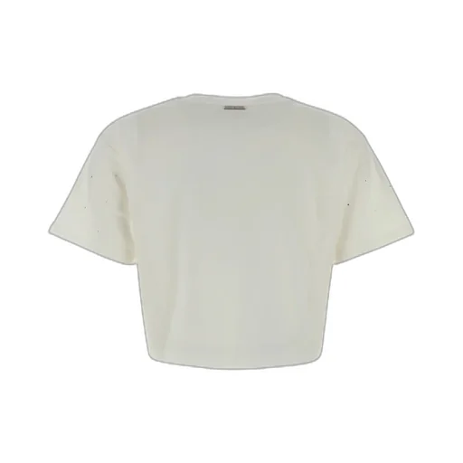 Michael Michael Kors Logo Studded Jersey T-Shirt