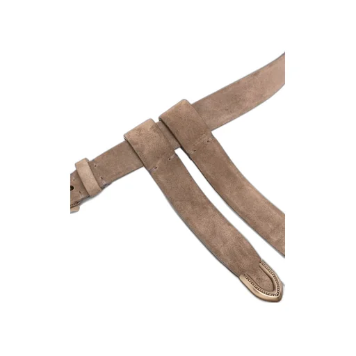 Suede Belt