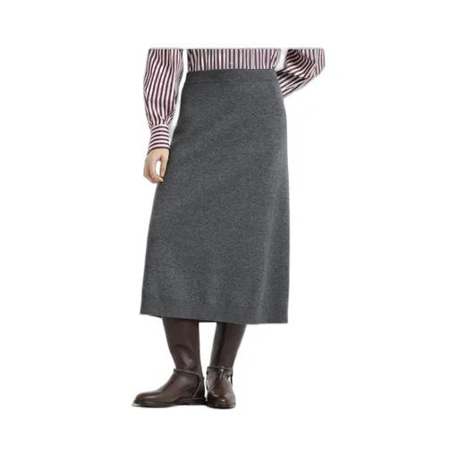 Knitted Midi Skirt