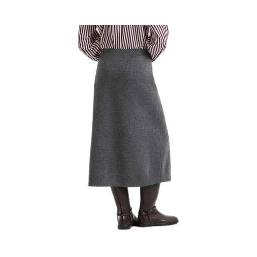 Knitted Midi Skirt