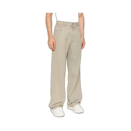 Belt Loop Denim Trousers