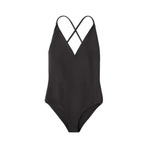 Monili-Detail Swimsuit