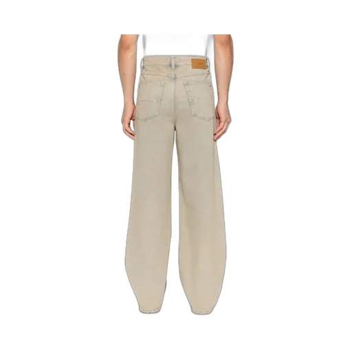 Belt Loop Denim Trousers