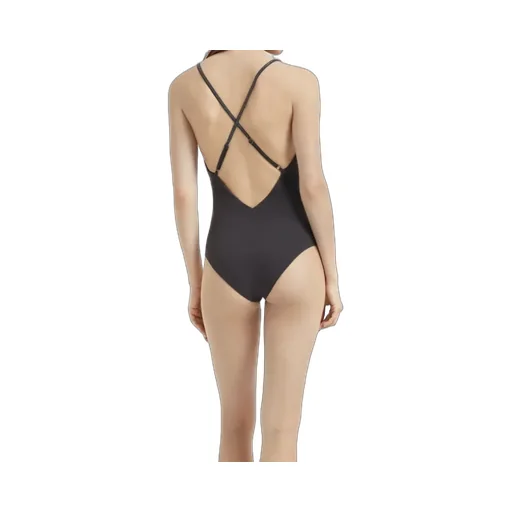 Monili-Detail Swimsuit