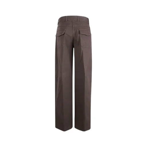 Straight-Leg Casual Pants