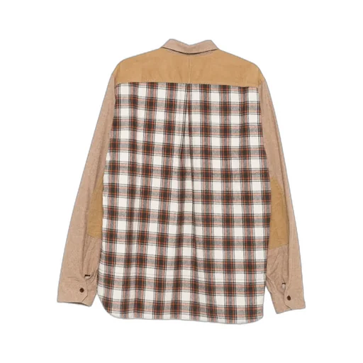 Button-Down Long-Sleeved Shirt