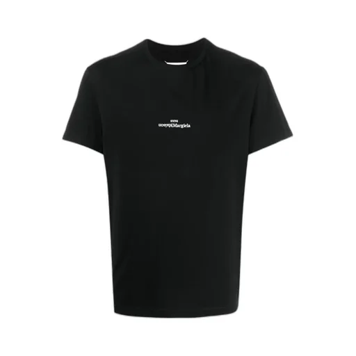 Distorted Logo Jersey T-Shirt