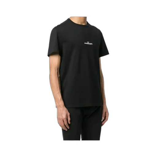 Distorted Logo Jersey T-Shirt