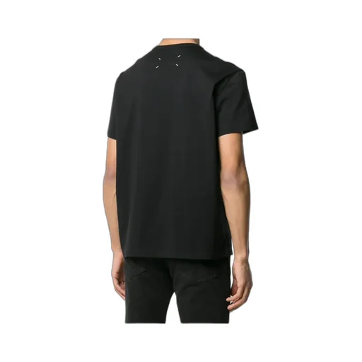 Distorted Logo Jersey T-Shirt