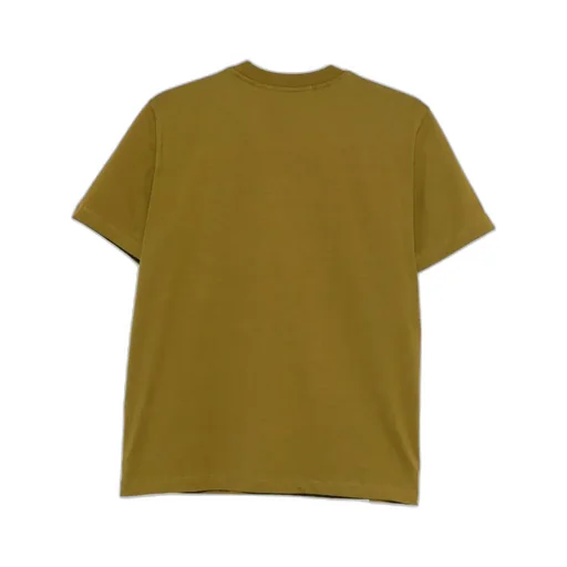 Msgm Cursive Logo Jersey T-Shirt