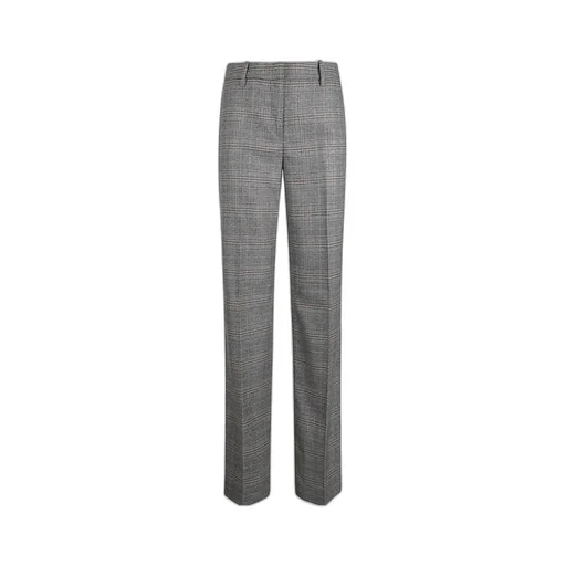 Plaid Casual Pants