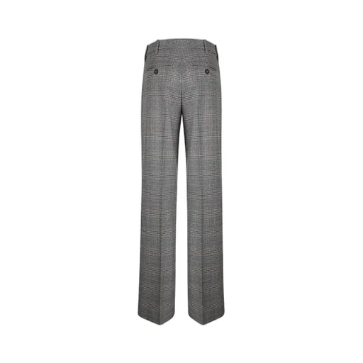 Plaid Casual Pants