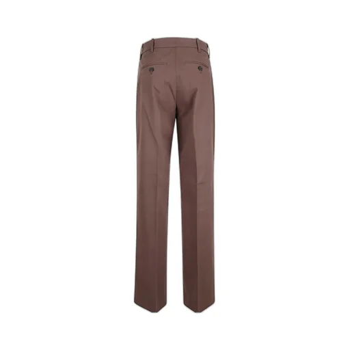 Straight-Leg Casual Pants