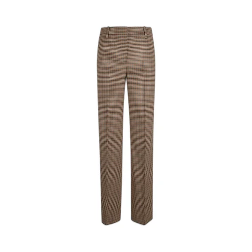 Plaid Casual Pants