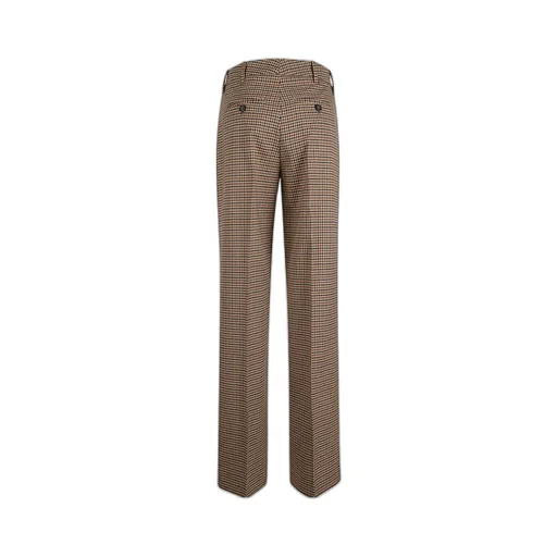 Plaid Casual Pants