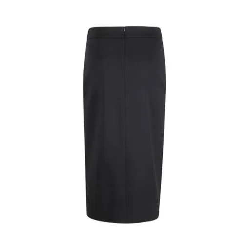 Slit Midi Skirt