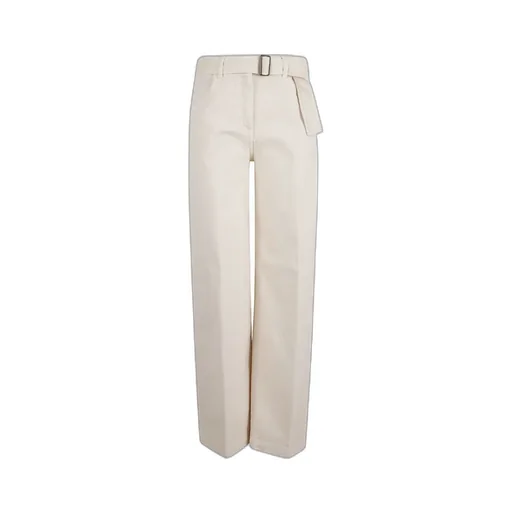 Belt Loop Casual Pants