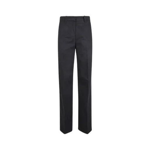 Straight-Leg Casual Pants