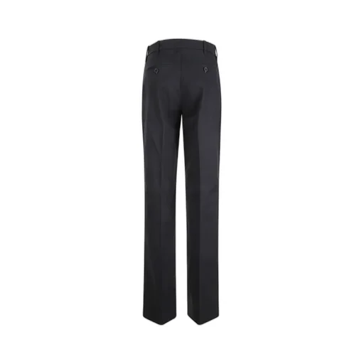 Straight-Leg Casual Pants