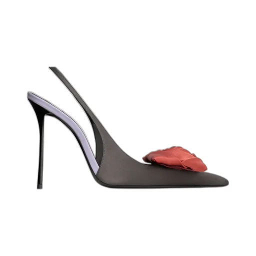 Slingback High-Heeled Sandals