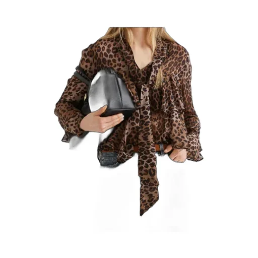 Flounced Shirt