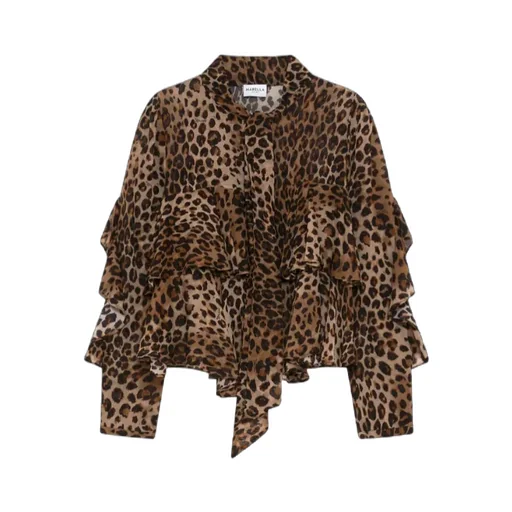 Flounced Shirt
