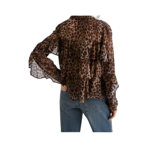 Flounced Shirt