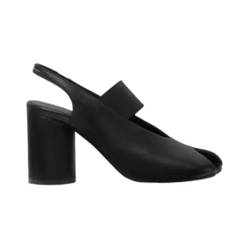 Mm6 Maison Margiela Open-Toe Slingback Heeled Sandals