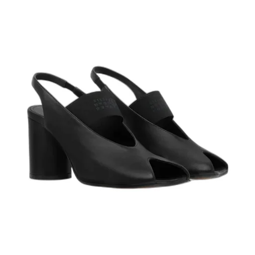 Mm6 Maison Margiela Open-Toe Slingback Heeled Sandals