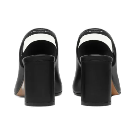 Mm6 Maison Margiela Open-Toe Slingback Heeled Sandals