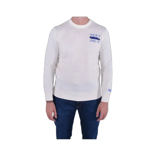 Mc2 Saint Barth Logo Embroidered Crewneck Jumper