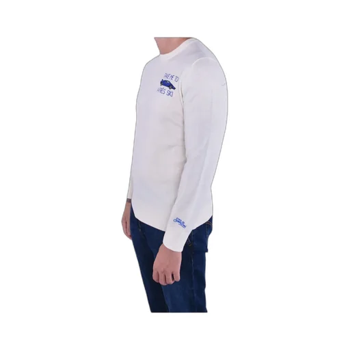 Mc2 Saint Barth Logo Embroidered Crewneck Jumper