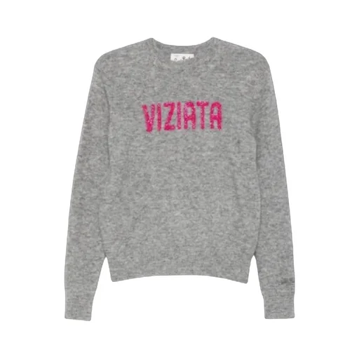 Crystal-Embellishment Sweater