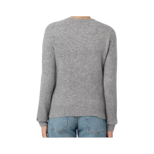 Crystal-Embellishment Sweater