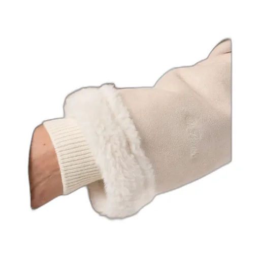 Lorayne Faux-Shearling-Collar Jacket