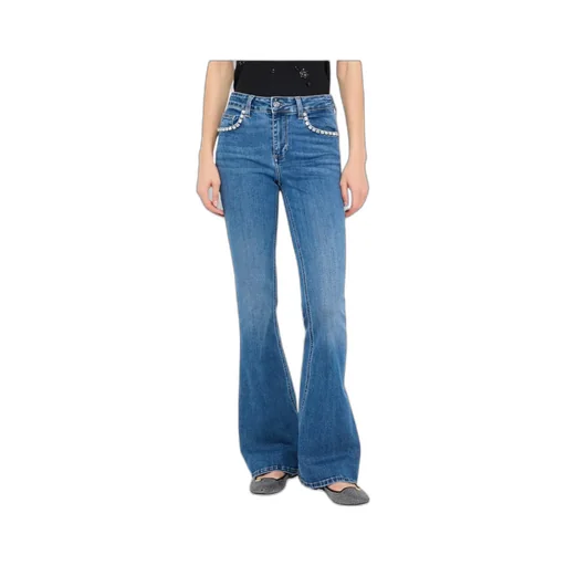 High-Rise Flared Jeans