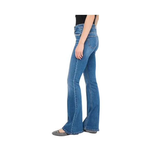 High-Rise Flared Jeans