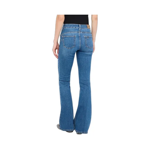 High-Rise Flared Jeans
