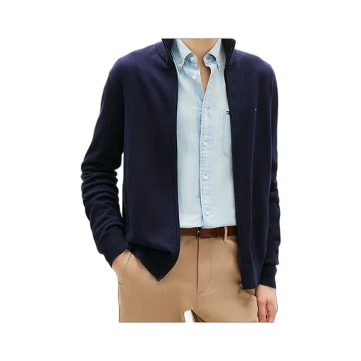 Zip Cardigan
