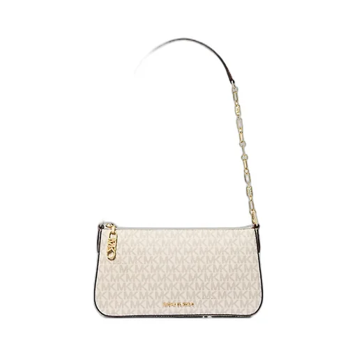 Michael Michael Kors Empire Medium Signature Logo Chain-Link Pochette