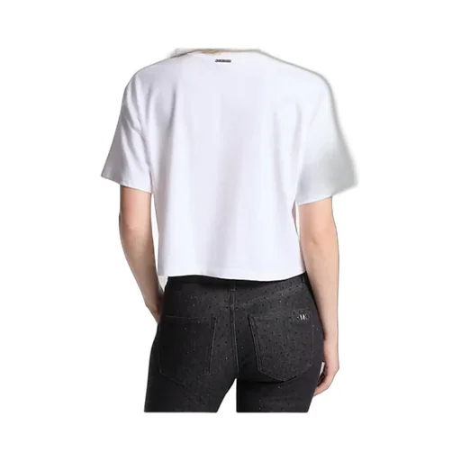 Logo Studded Cotton Jersey T-Shirt