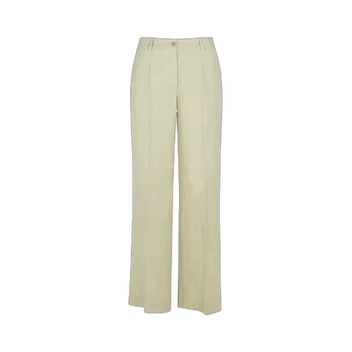 Logo Straight Trousers
