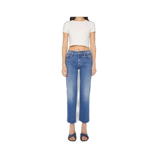 The Mid Rise Rambler Zip Ankle Fray
