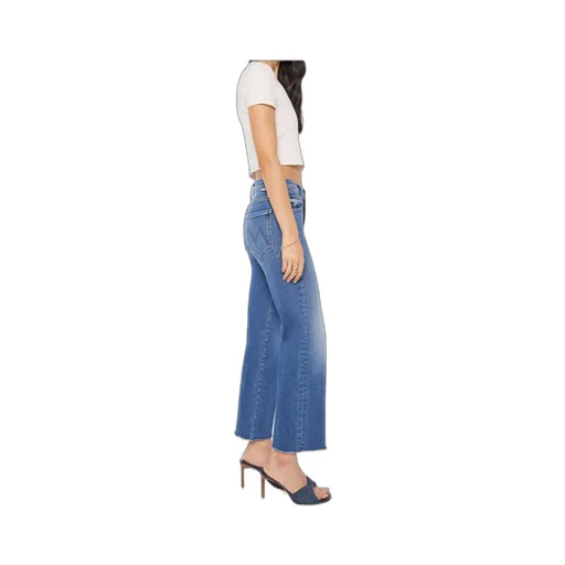 The Mid Rise Rambler Zip Ankle Fray