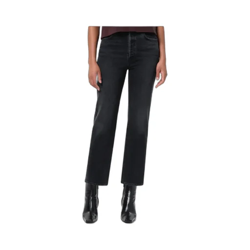 Agolde Pinch Waist Cropped Jeans
