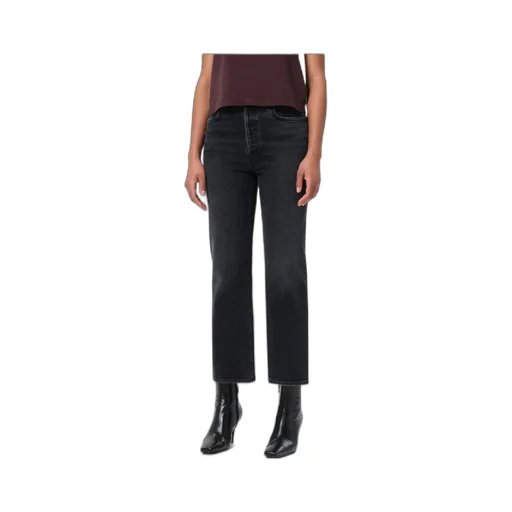 Agolde Pinch Waist Cropped Jeans