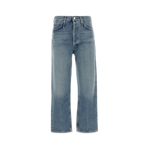 Agolde 90S Crop Loose Straight Jeans