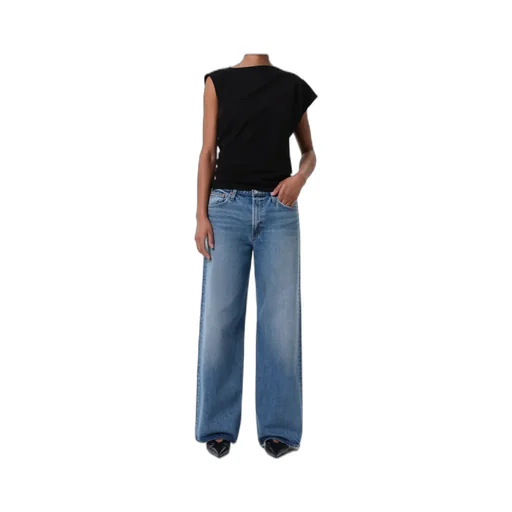 Agolde Keira Wide-Leg Jeans