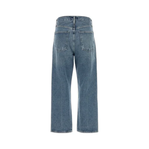Agolde 90S Crop Loose Straight Jeans